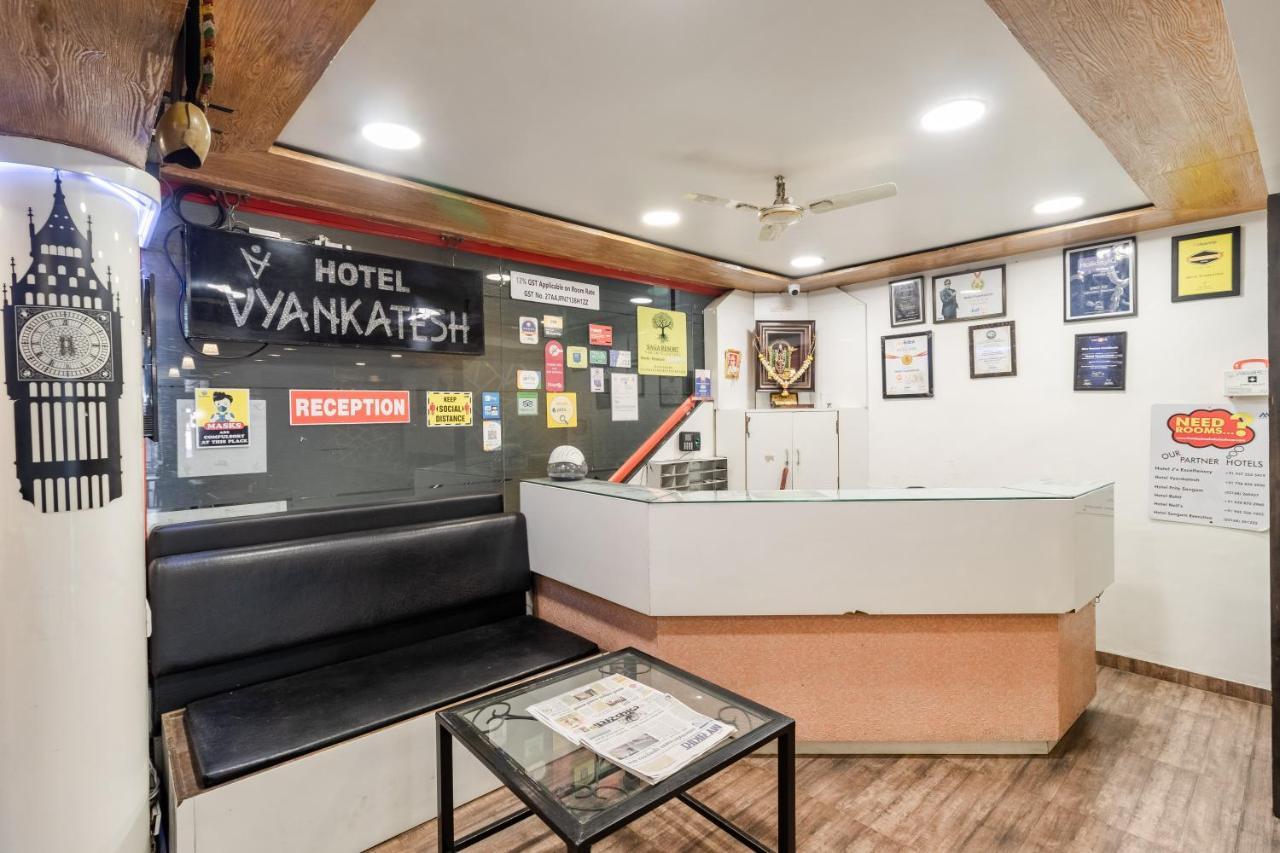 Hotel Vyankatesh & Pure Veg Restaurant Mahābaleshwar Zewnętrze zdjęcie